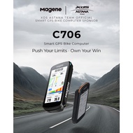 10% OFF Magene C606 PRO C706 v2  Bike Computer Waterproof GPS Wireless Smart Data Map WARRANTY