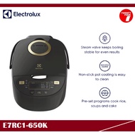 ELECTROLUX 1.8L Explore 7 Microcomputer Multifunctional Rice Cooker E7RC1-650K