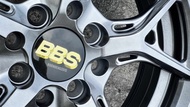 New Car Sport Rim BBS Wheels 14x5.5J 8x100/110 ET38 Metallic Hyper Black - READY STOCK