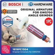 Bosch 1619PC1300 Carbon Brush for GWS700 Corded Angle Grinder | 1619PC1304 | 1619PC0256 | 1619PC0254