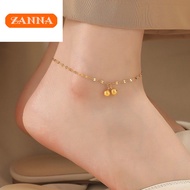 916 original gold transfer bead anklet for women gift