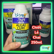 API ALGAE CURE POND - Vi Sinh phân huỷ phân cá tảo làm trong nước giảm bụi cực nhanh (HÀNG CTY)