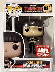 Funko Pop! Marvel Collector Corps Exclusive Xialing #880 with Free Acrylic Case