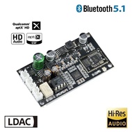 KAISAYA QCC5125 ES9039Q2M ES9038Q2M LDAC 5.1 Lossless HiFi  Audio Receiver QCC3034 DAC Board For Hom