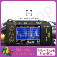 iuxishop-my Auto Ranging Digital Multimeter S450 PV Tester 2.8 inch TFT Color Screen for Miners Sola