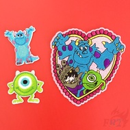 ☸ D-Cartoon：Monsters, Inc. - Series 01 Patch ☸ 1Pc Monsters University Diy Sew On Iron On Patch