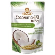 Ready Stock Thailand coco Monkey crispconut Coconut Chips 40g Coconut Chips Thailand Souvenirs 🇹🇭 Co