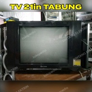 TV POLYTRON TABUNG 21 inch