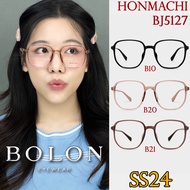 SS24 BOLON กรอบแว่นสายตา รุ่น Honmachi BJ5127 B10 B20 B21 [ฺAcetate] แว่นของญาญ่า โบลอน แว่นตา สายตาสั้น สายตายาว สายตาเอียง สายตา กรอบแว่น