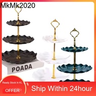 Dessert Stand 3 Tier Cake Stand Cupcake Stand 3 Tier High Tea Stand Dessert Tray Cake Display Tray K
