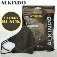 【CAREION】3D Duckbill Mask 4 Layer Earloop/Talinga 4ply Face Mask 10pcs individual packing BFE>95% Di