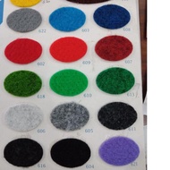 ➽ Buana Standard Carpet Plain/ Meter 100 cm x 200 cm (Width) ☏