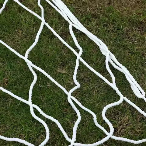 Soccer Goal Net Football Training Nets Anti-impact Football Post Net Foldable Portable Soccer Net Cl