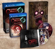 全新美版PSV PS Vita 屍體派對 Corpse Party Blood Drive EverAfter Edition 限定版 US English