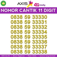 Kartu Perdana Nomor Cantik AXIS 11 Digit