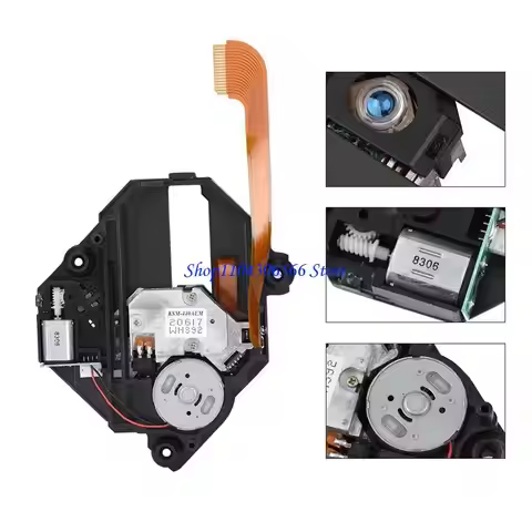 02DD Optical Pick-up Lasers Lens KSM-440AEM Lens Repair for PS1 Game Console