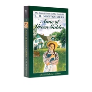 Anne of Green Gables original Anne of Green Gables classic literature books for children and adolescents extracurricular reading guidance books for improving English ability