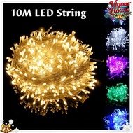 10M 100LED Christmas String Light Wedding Fairy String Light Waterproof Decoration Strip Lamp