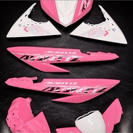 COVERSET AVANTIZ BABY PINK WHITE AEROX PINK