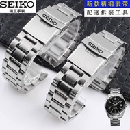 Seiko No. 5 Strap/Steel Band Automatic Mechanical Watch Men Women Bracelet/SNKP09K1/SGEG95J1 Watch Strap
