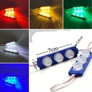 3-eye led under-mount light 12v