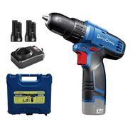 Dongcheng สว่านกระแทกแบต 10.8V DCJZ1202i E แบต2ก้อน+แท่นชาร์จ