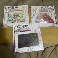 EVA 福音戰士 特別版 閃光 八達通卡 一套三張