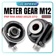 Y110 (M12) Speedo Meter Gear Yamaha RXZ Sport Rim GTO AR80 MBX Meter Gear RXZ MILI CATALYZER Speedom