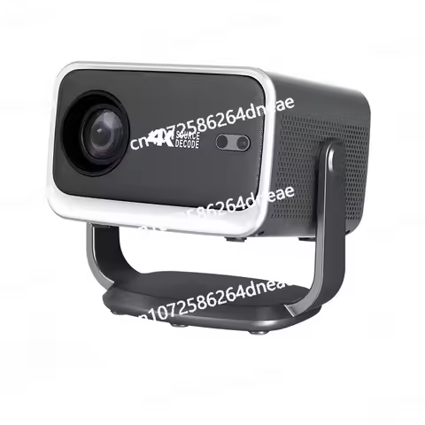 4K smart projector Android 13 home theater 360 degree rotating gimbal projection
