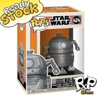 Funko Pop Star Wars #424 - R2-D2 100% Genuine