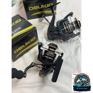Large Genuine DEUKIO AC Fishing Reel with sizes from 3000 4000 5000 6000 7000
