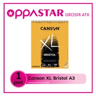 Canson XL Bristol A3 50 180 Drawing Paper 31078A022