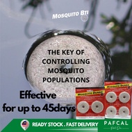 (READY STOCK) Mosquito BTI Dunks Pet Safe Non Toxic Nontoxic Control Repellent For Fish Pond Tank Ub