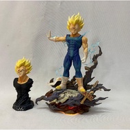 VEGETA 2 FACE DIORAMA 1 PCS 310 DRAGON BALL FIGURE TOYS