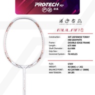 Protech Badmiton Racquet "MULAN" Dragon Magic Series (Collective Edition)(Racquet+String+Grip+Keycha