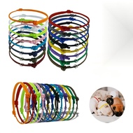 16pcs Puppy ID Collars, Puppy Bands Collars Whelping Collars for Youngsters Pet Dog Cat Identificati