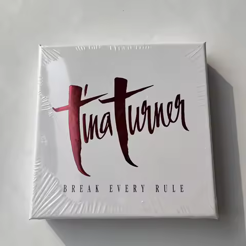 R&B Anna Mae Bullock Music CD Break Every Rule Album Typical Male 3pcs Music Record 2pcs DVD Cosplay