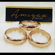 Cincin suasa simple 18k