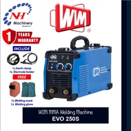 WIM MMA EVO 250S - WELDING MACHINE