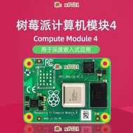 樹莓派計算模塊Raspberry Pi Compute module4 CM4四核wifi核心板