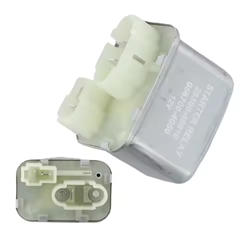 Replacement Car Accessories For Toyota For Land Cruiser BJ40 BJ42 BJ43 Starter Relay Assembly 28300-