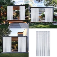 SHFY Thickened Polyester Curtain Water proof Outdoor Shade Screen Rain Defense