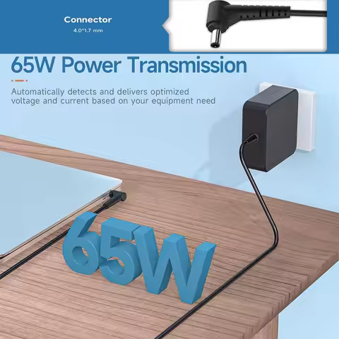 65W Laptop Charger for Lenovo Ideapad 130 330S 110S 330 110 320 310 310-15ISK 110S-11IBR 120S 100-15