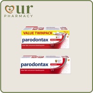 PARODONTAX Fluoride Toothpaste 90g/Twin Pack