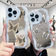 HP Casing Silicone Rearview Mirrorhp for OPPO A15 A16K A17 A31 A38 A39 A3X A5 A53 A54 A55 A57 A58 A6