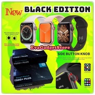 SMARTWATCH T500+ PLUS | BLACK EDITION MAX (connect ios &amp; android) Jam