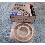 MINIMAL Bearing 6203 KOYO JAPAN ORIGINAL (minimum purchase 10 pcs)