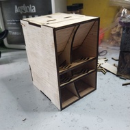 F1 box for 2 inch speakers