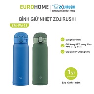 Zojirushi SM-WA48 Thermos Flask 0.48 Liter Capacity, Made In Thailand, Genuine