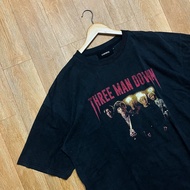 T-Shirt THREE MAN DOWN Shirt Pure Cotton S-5XL